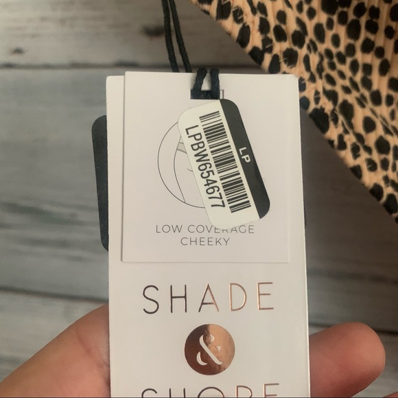 Shade and Shore ribbed bikini bottoms - Picture 3 of 4